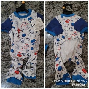 3 pet outfits - Brand new